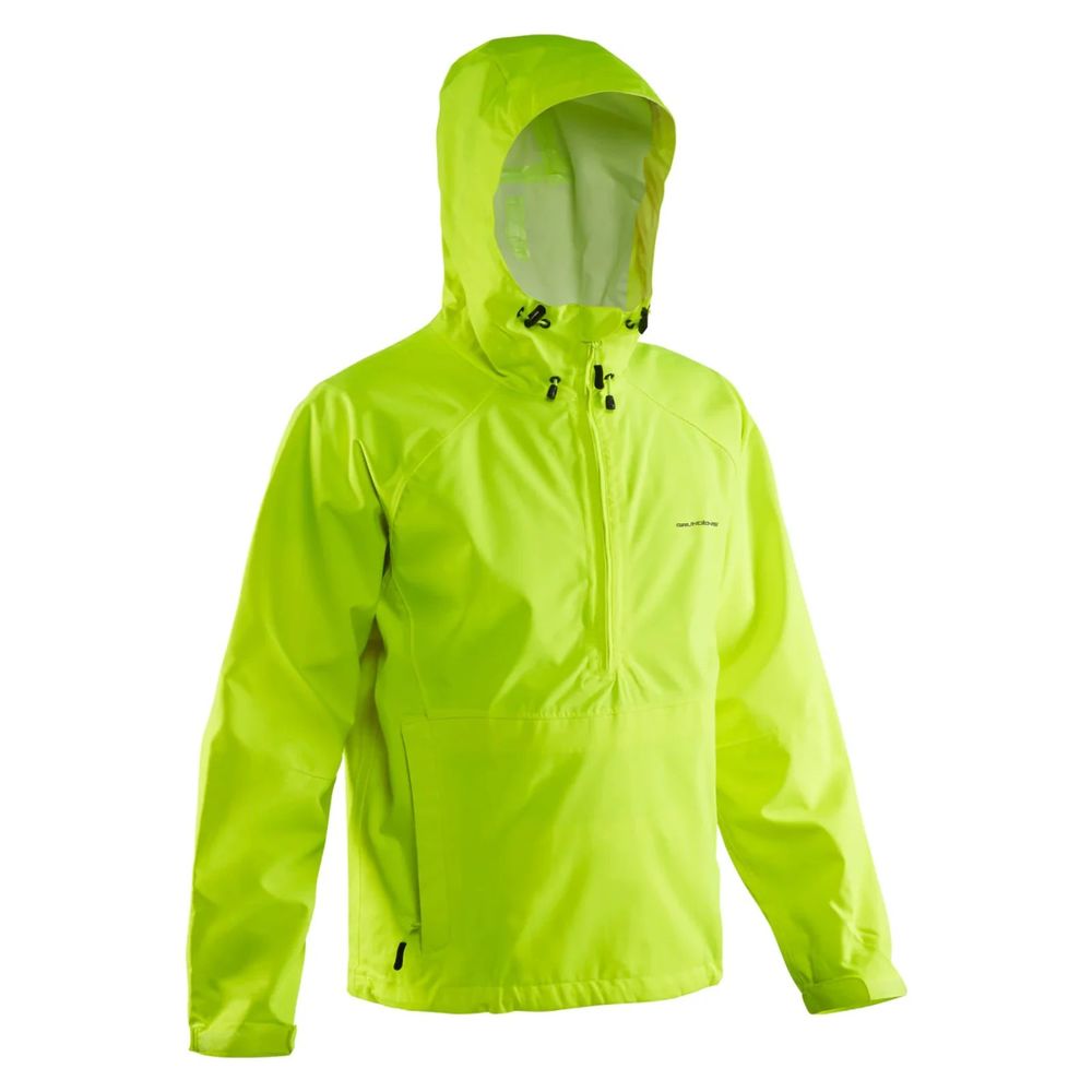 Grundens Weather Watch Hooded Sport Fishing Rain Jacket Black BRAND NEW - Picture 10 of 11
